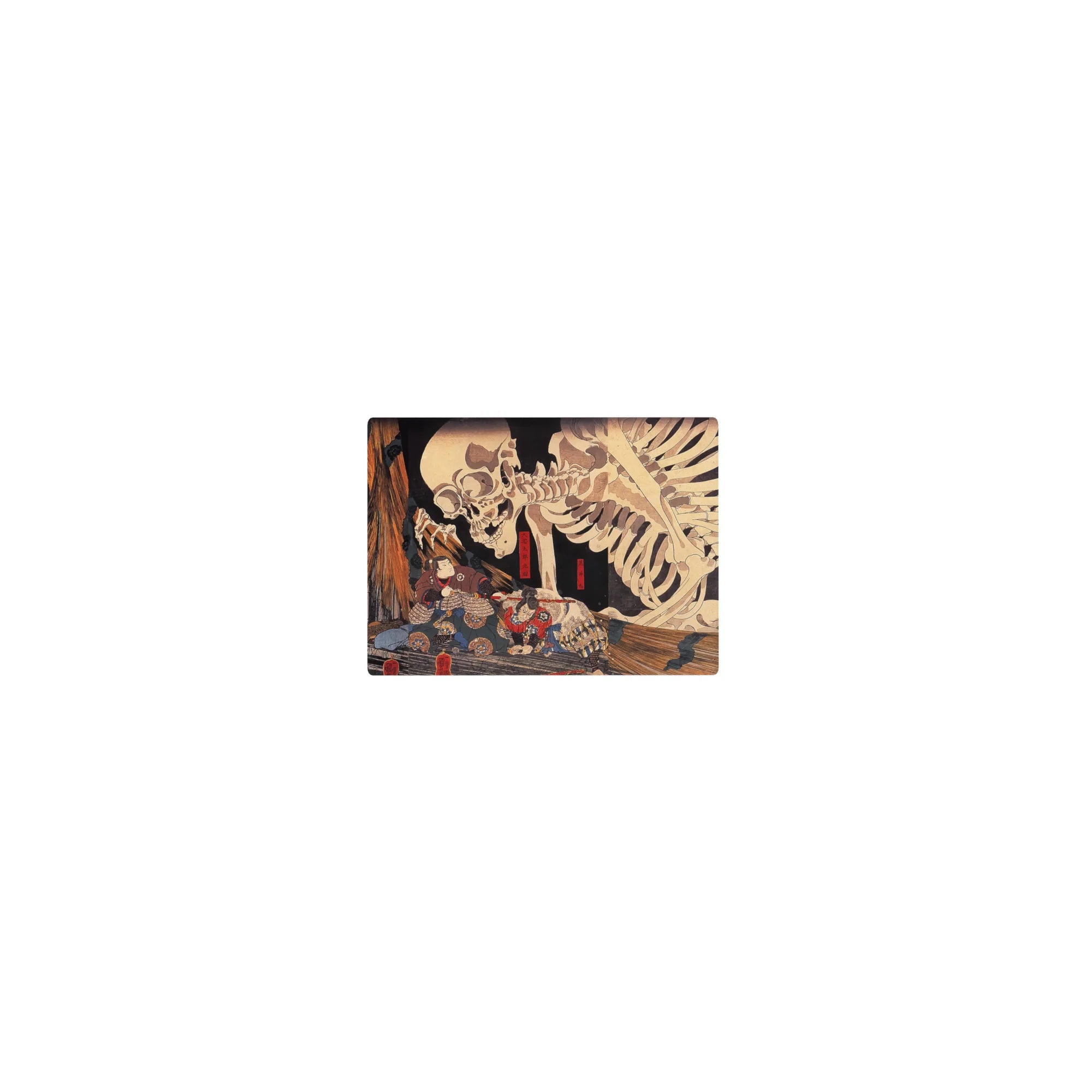 Zen-Japan Deskmat | Mousepad | Deskpad - Yokai Showdown - AniChan