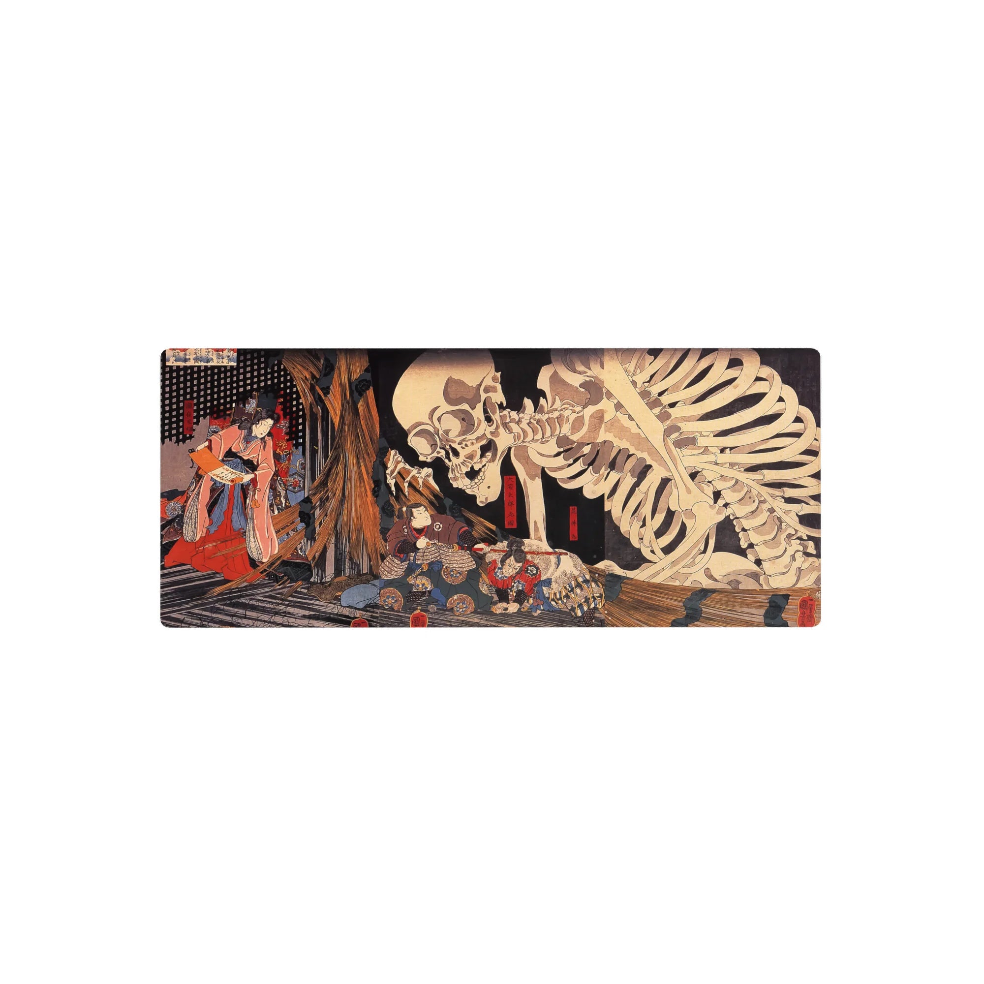 Zen-Japan Deskmat | Mousepad | Deskpad - Yokai Showdown - AniChan