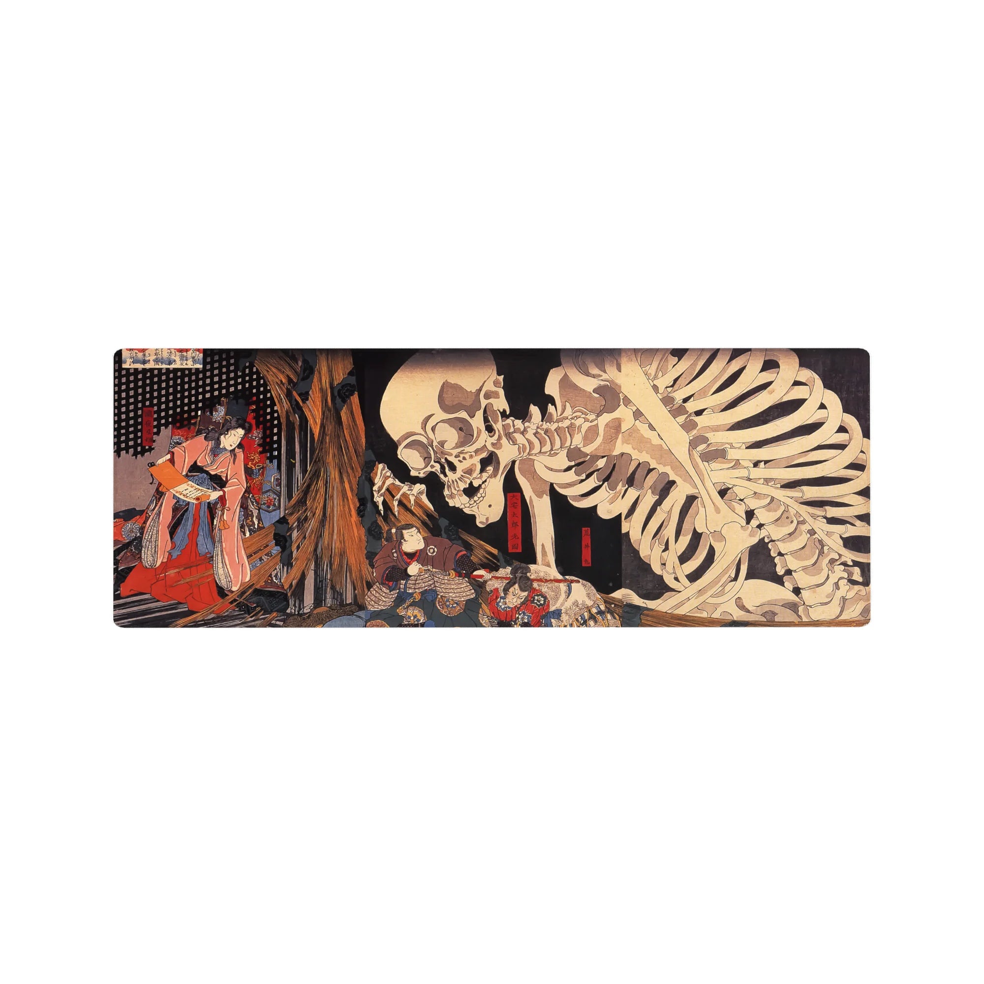 Zen-Japan Deskmat | Mousepad | Deskpad - Yokai Showdown - AniChan