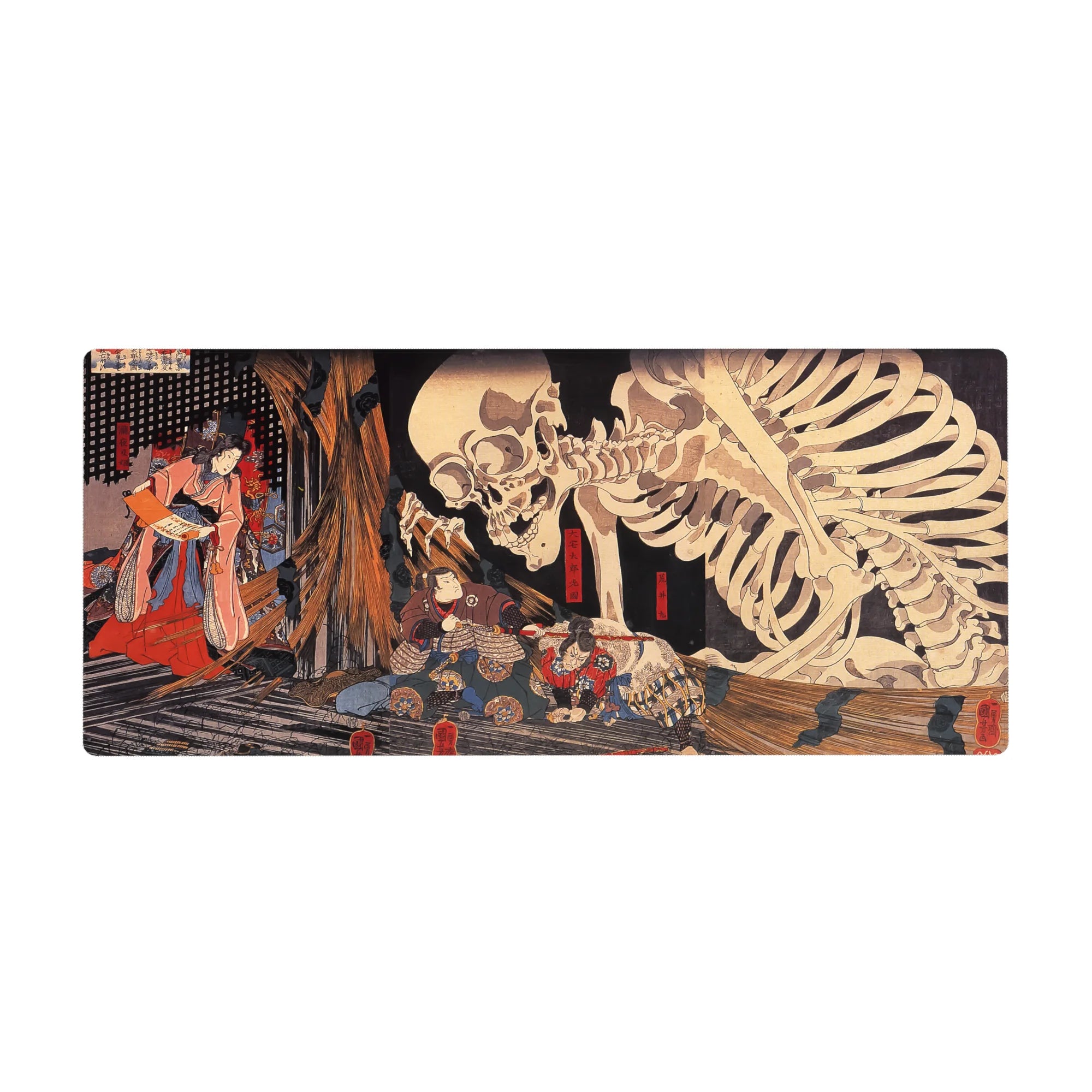 Zen-Japan Deskmat | Mousepad | Deskpad - Yokai Showdown - AniChan