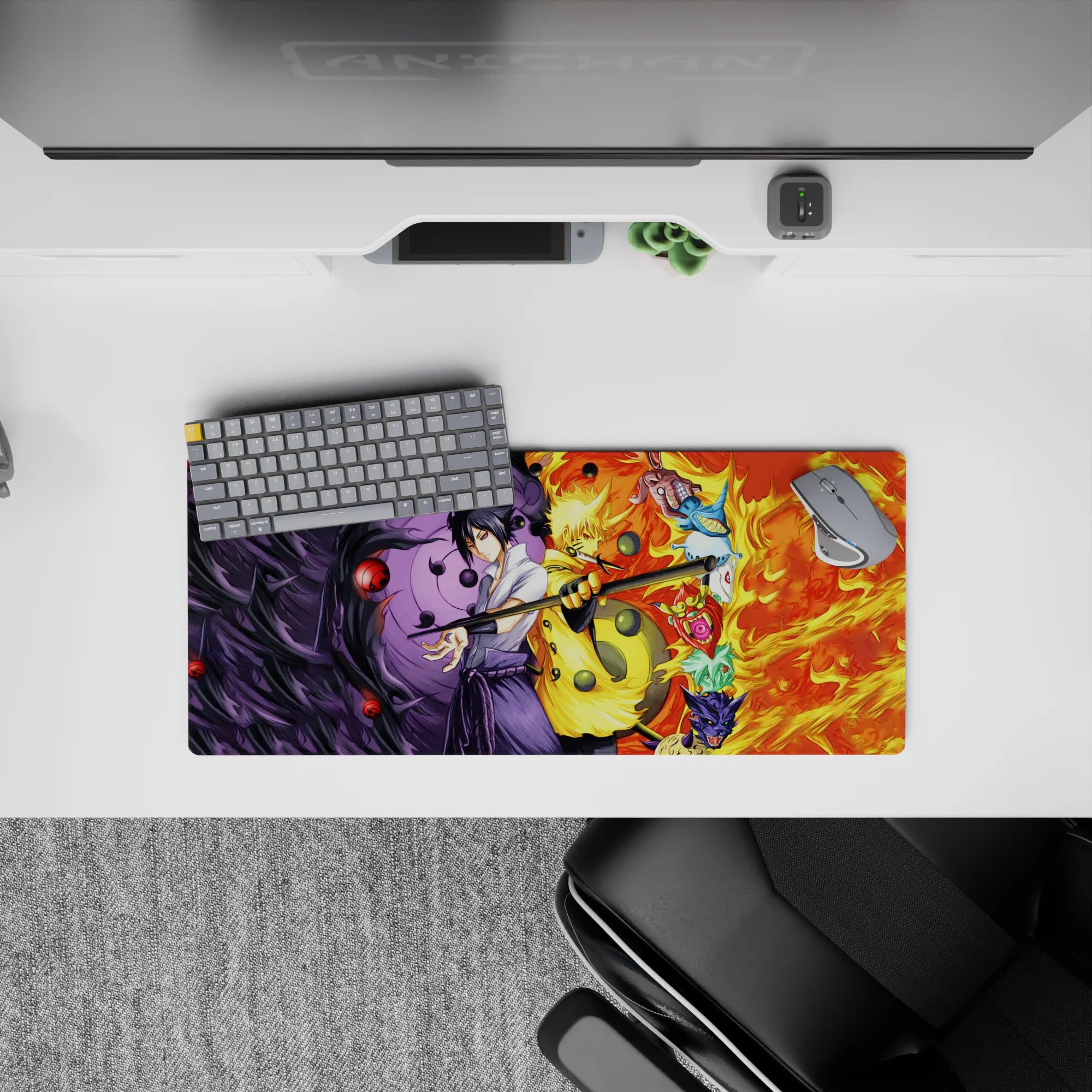 Naruto Deskmat | Mousepad | Deskpad - Eternal Rivals - AniChan