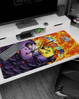 Naruto Deskmat | Mousepad | Deskpad - Eternal Rivals - AniChan