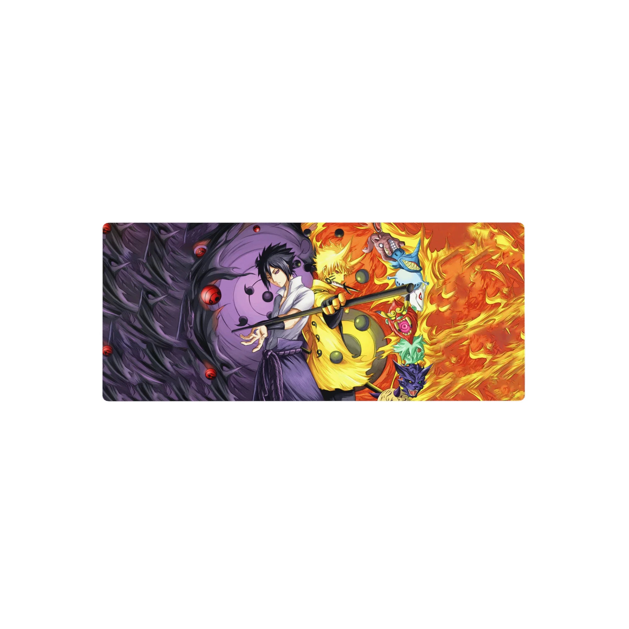 Naruto Deskmat | Mousepad | Deskpad - Eternal Rivals - AniChan