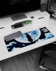 Bleach - Anime Mouse Pad and Desk Pad - Moonlit Reaper - AniChan