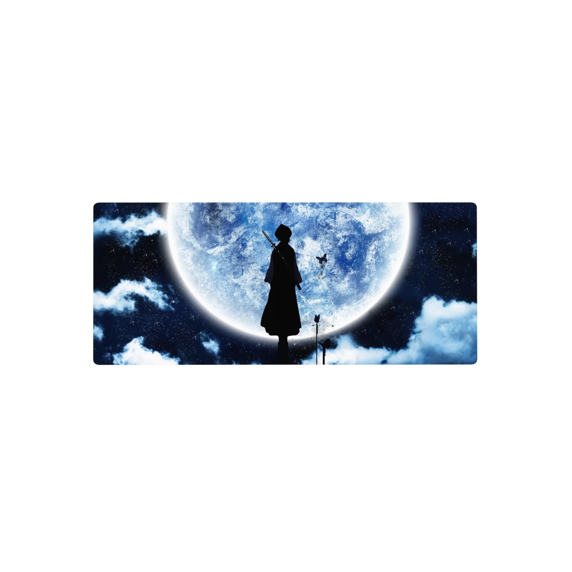 Bleach - Anime Mouse Pad and Desk Pad - Moonlit Reaper - AniChan