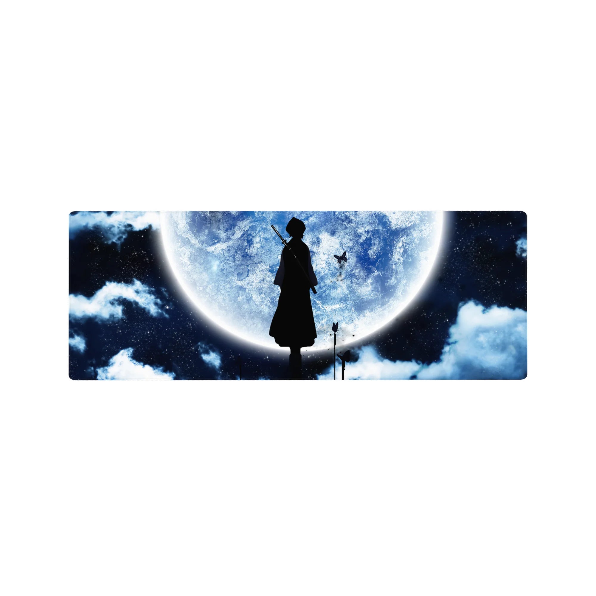 Bleach - Anime Mouse Pad and Desk Pad - Moonlit Reaper - AniChan