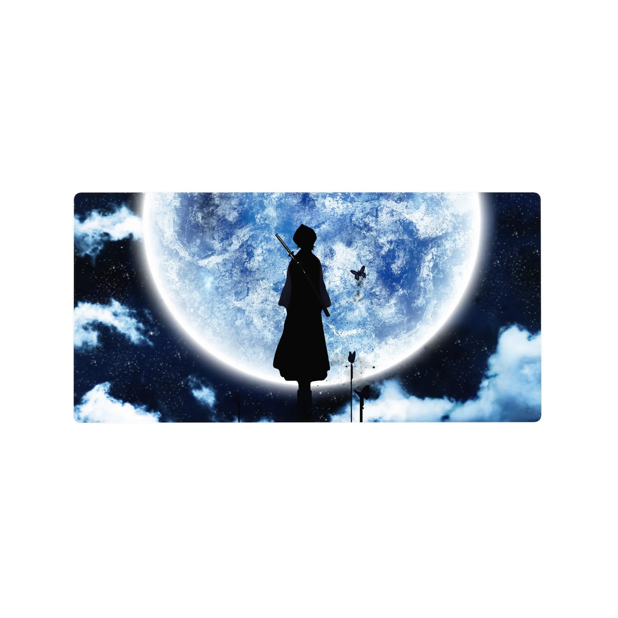 Bleach - Anime Mouse Pad and Desk Pad - Moonlit Reaper - AniChan