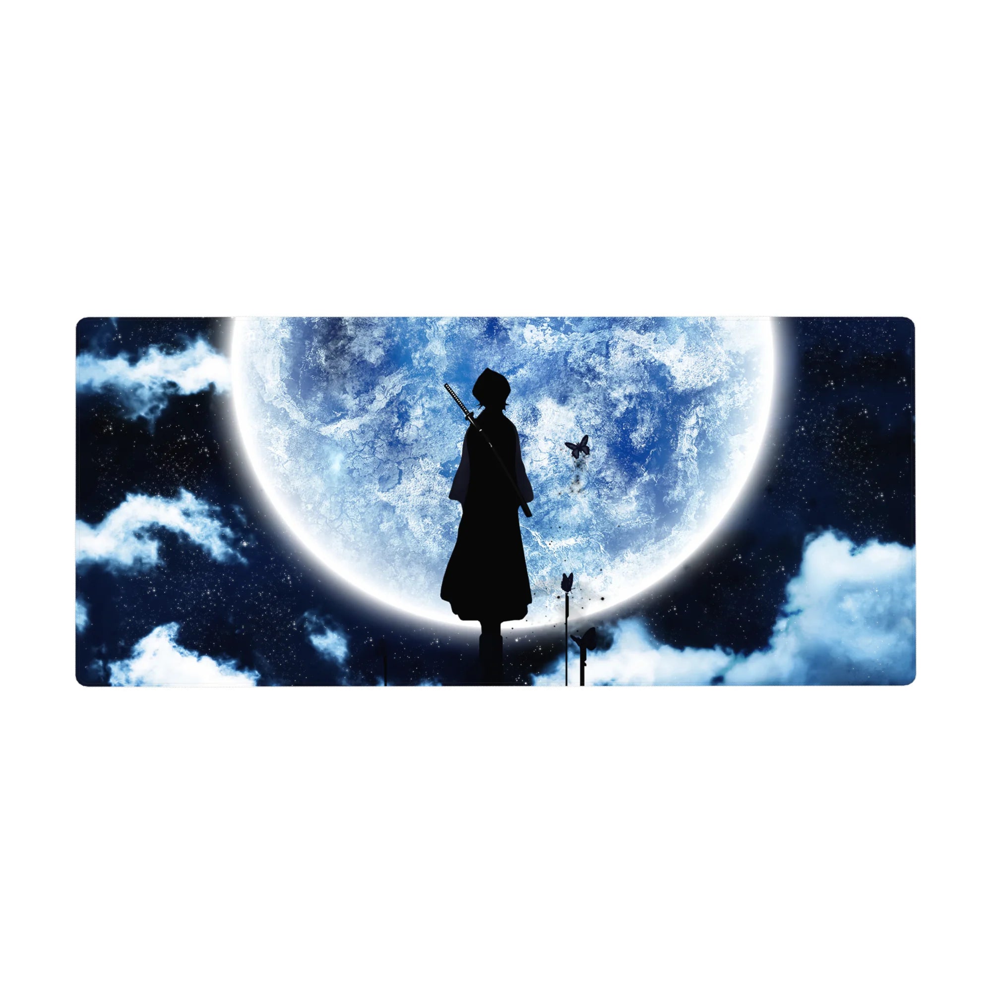 Bleach - Anime Mouse Pad and Desk Pad - Moonlit Reaper - AniChan