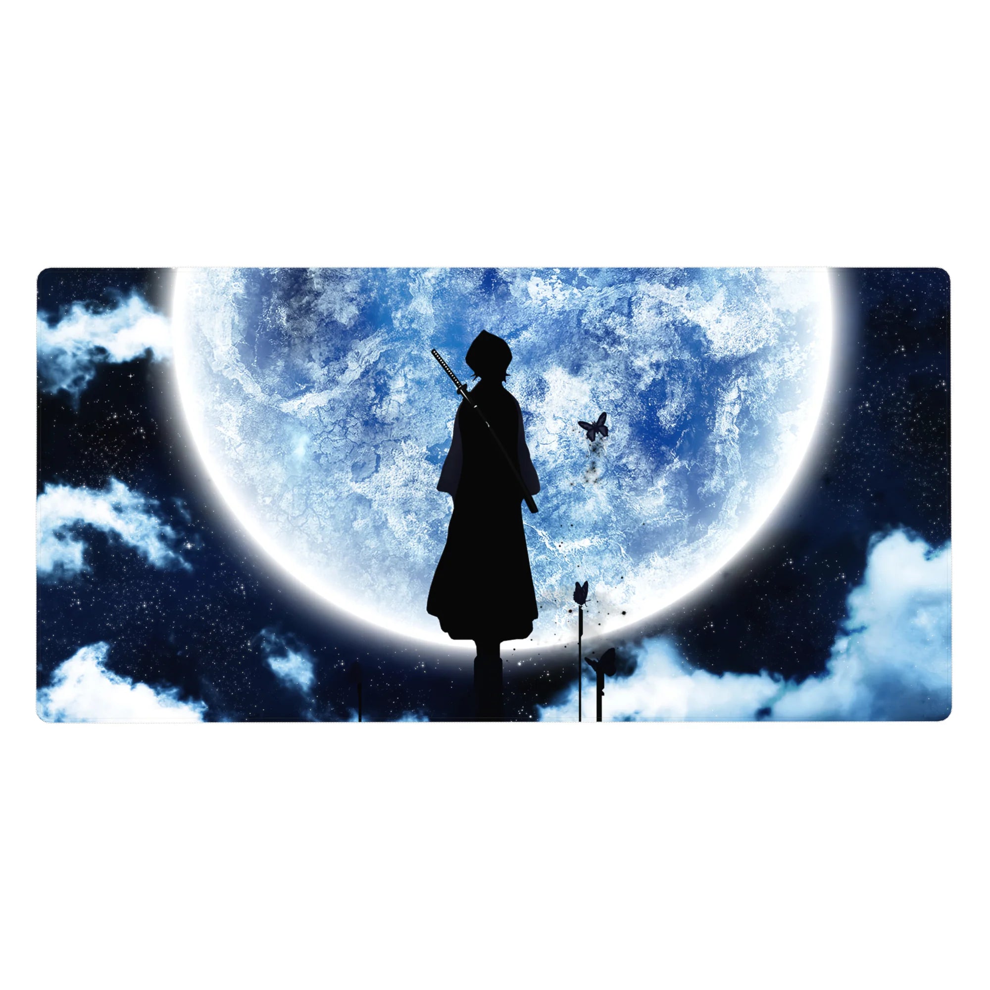 Bleach - Anime Mouse Pad and Desk Pad - Moonlit Reaper - AniChan