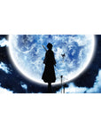 Bleach - Anime Mouse Pad and Desk Pad - Moonlit Reaper - AniChan