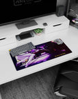 Evangelion - Anime Mouse Pad and Desk Pad - Moonlit Drift - AniChan