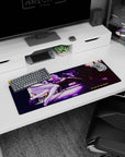 Evangelion - Anime Mouse Pad and Desk Pad - Moonlit Drift - AniChan