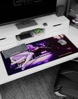 Evangelion - Anime Mouse Pad and Desk Pad - Moonlit Drift - AniChan