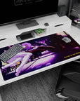 Evangelion - Anime Mouse Pad and Desk Pad - Moonlit Drift - AniChan