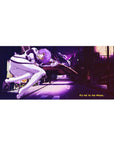 Evangelion - Anime Mouse Pad and Desk Pad - Moonlit Drift - AniChan