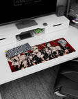 Naruto Deskmat | Mousepad | Deskpad - Akatsuki Alliance - AniChan