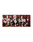 Naruto Deskmat | Mousepad | Deskpad - Akatsuki Alliance - AniChan