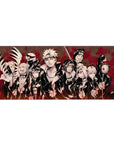 Naruto Deskmat | Mousepad | Deskpad - Akatsuki Alliance - AniChan