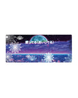 Retrowave - Vaporwave Deskmat | Mousepad | Deskpad - Neon Love Cosmos - AniChan