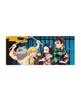 Demon Slayer Deskmat | Mousepad | Deskpad - Demon Slayer Squad Unleashed - AniChan