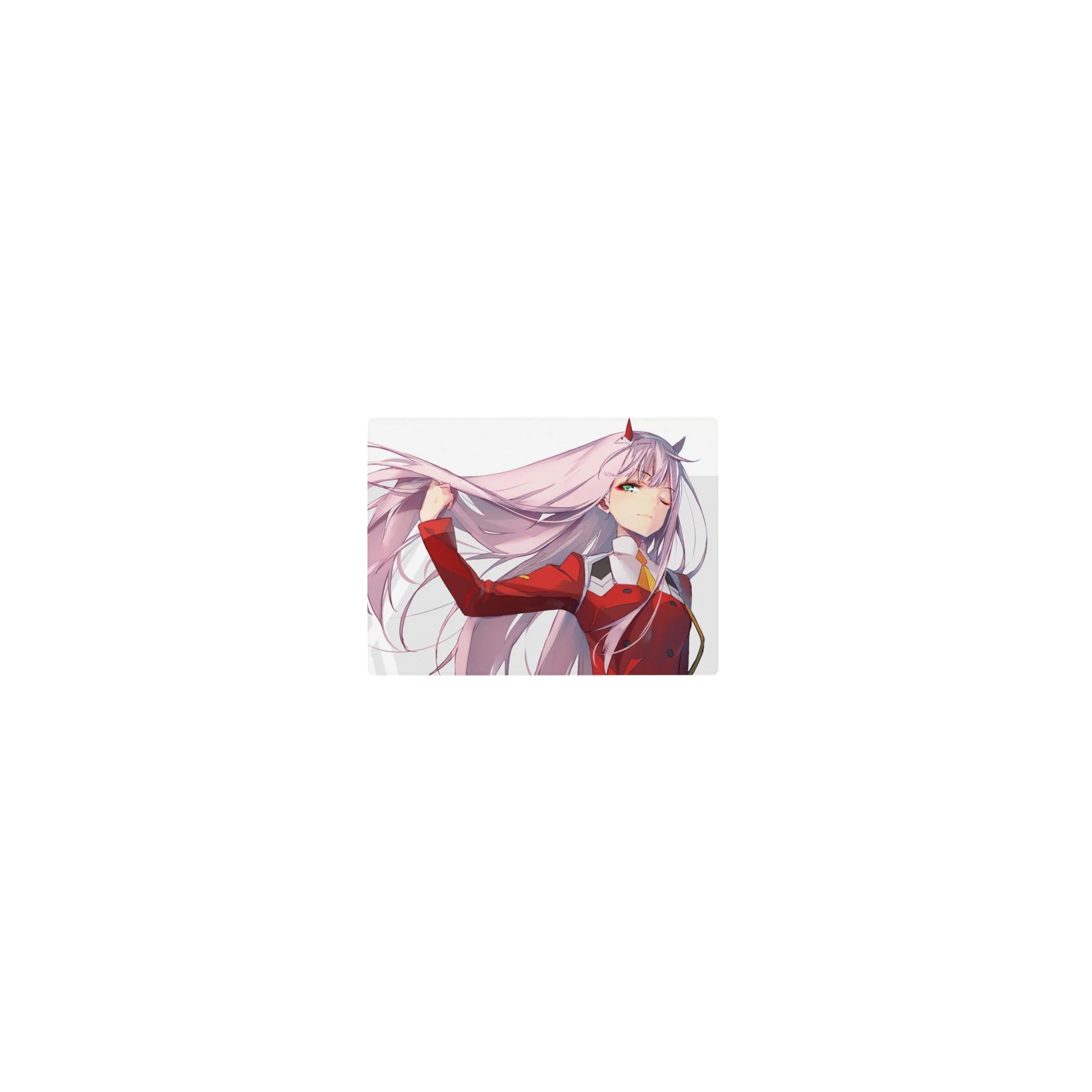 Darling In The Franxx Deskmat | Mousepad | Deskpad - Confident Windswept Grace - AniChan