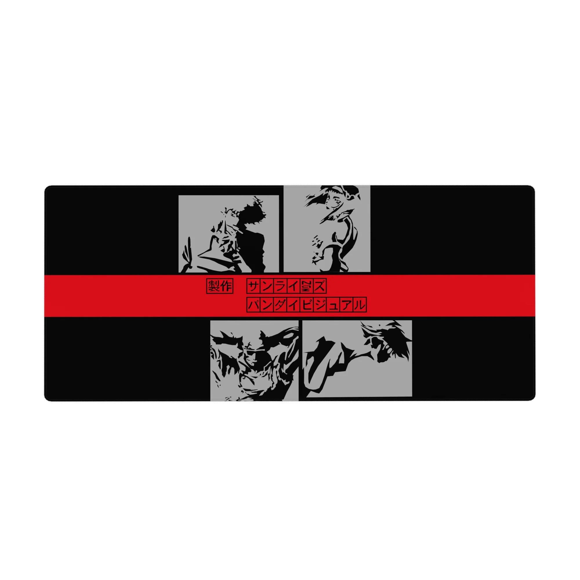 Cowboy Bepop - Anime Mouse Pad and Desk Pad - Redline Noir - AniChan