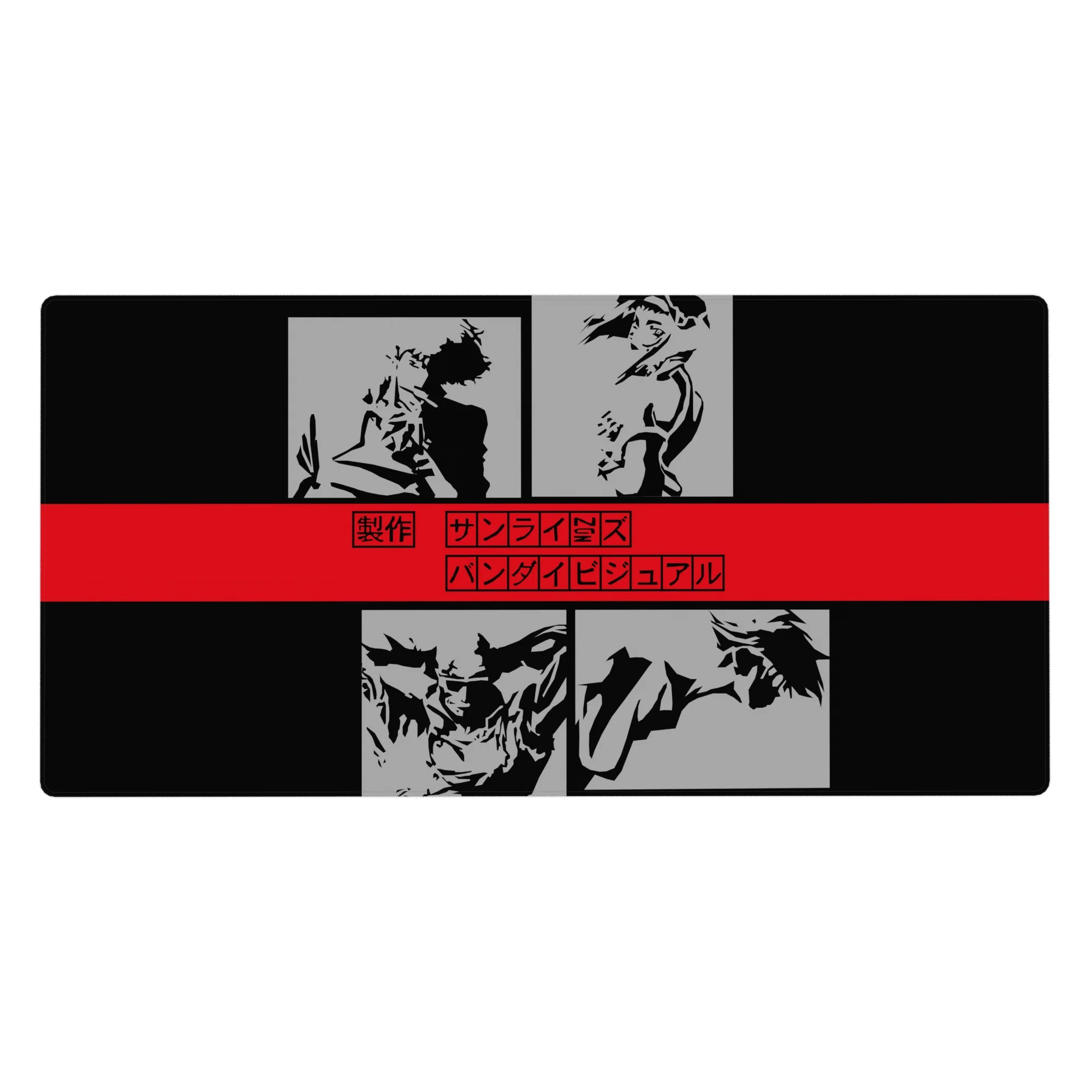 Cowboy Bepop - Anime Mouse Pad and Desk Pad - Redline Noir - AniChan