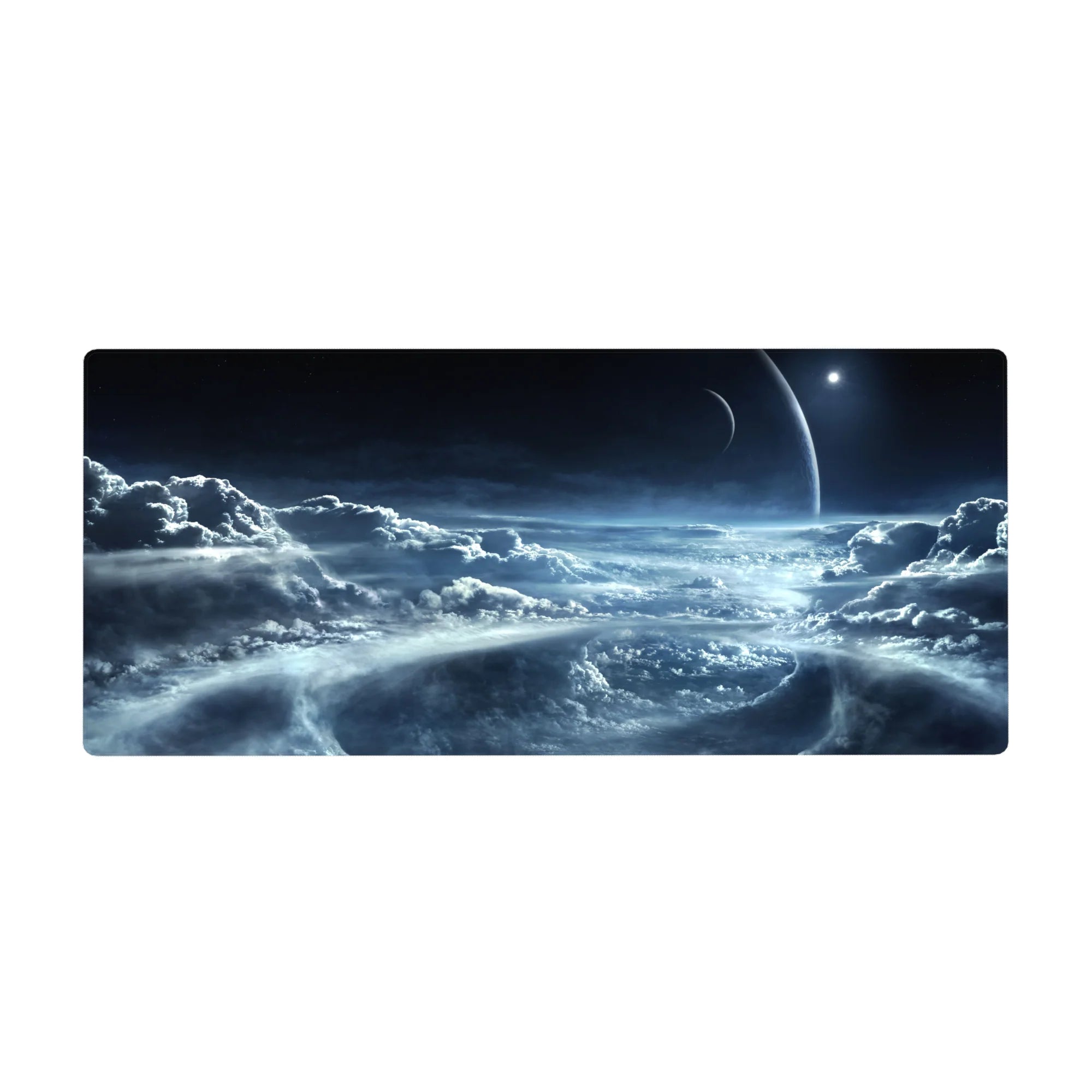 Midnight Cloudveil - Space Mouse Pad and Desk Pad – AniChan