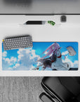 Darling In The Franxx Deskmat | Mousepad | Deskpad - Skyward Serenity - AniChan