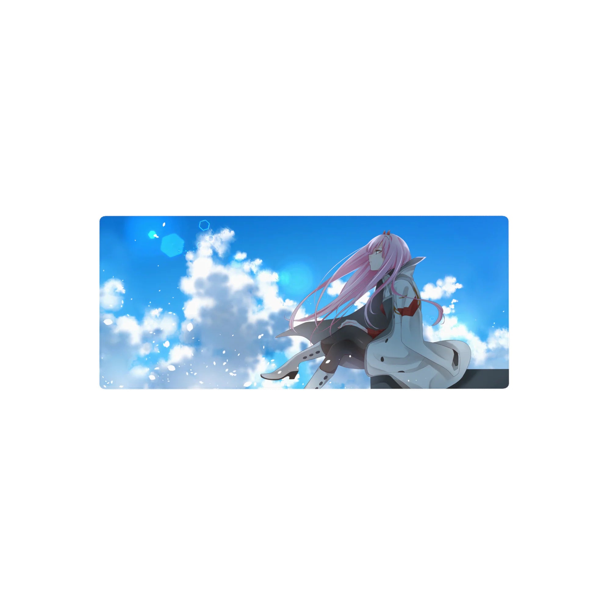 Darling In The Franxx Deskmat | Mousepad | Deskpad - Skyward Serenity - AniChan