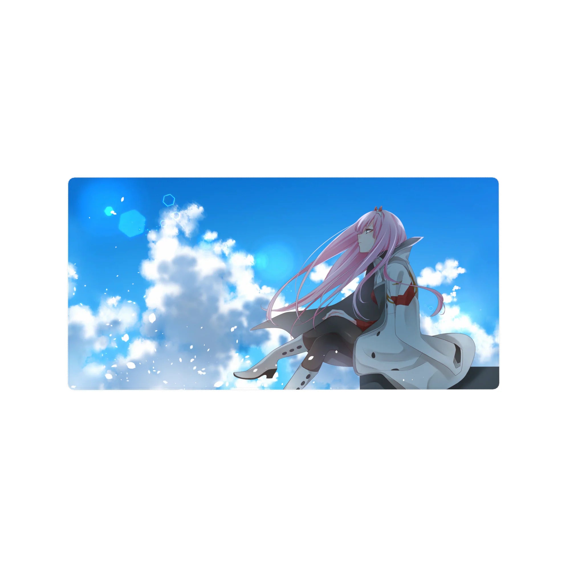 Darling In The Franxx Deskmat | Mousepad | Deskpad - Skyward Serenity - AniChan