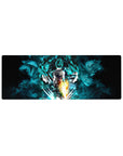 Dragon Ball Deskmat | Mousepad | Deskpad - Blue Fusion Fury - AniChan