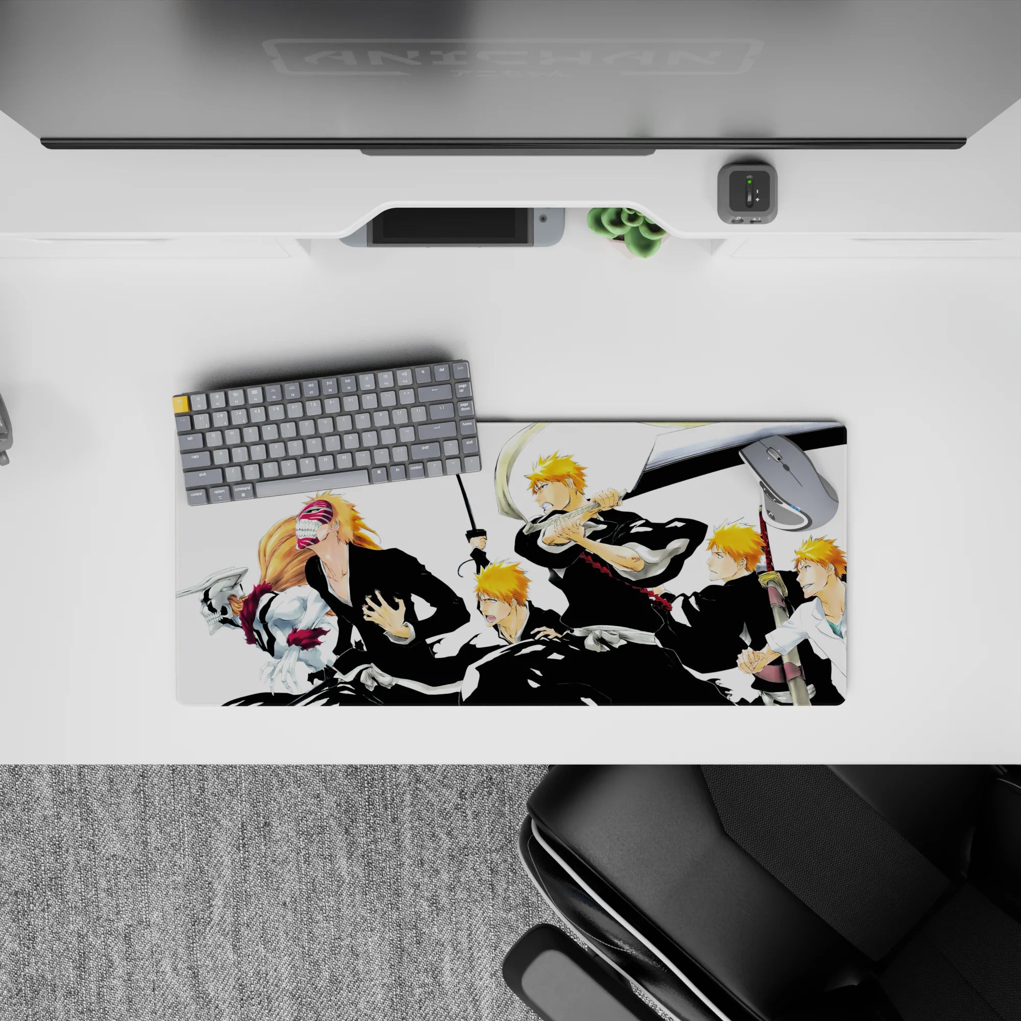 Bleach - Anime Mouse Pad and Desk Pad - Ichigo’s Evolution - AniChan