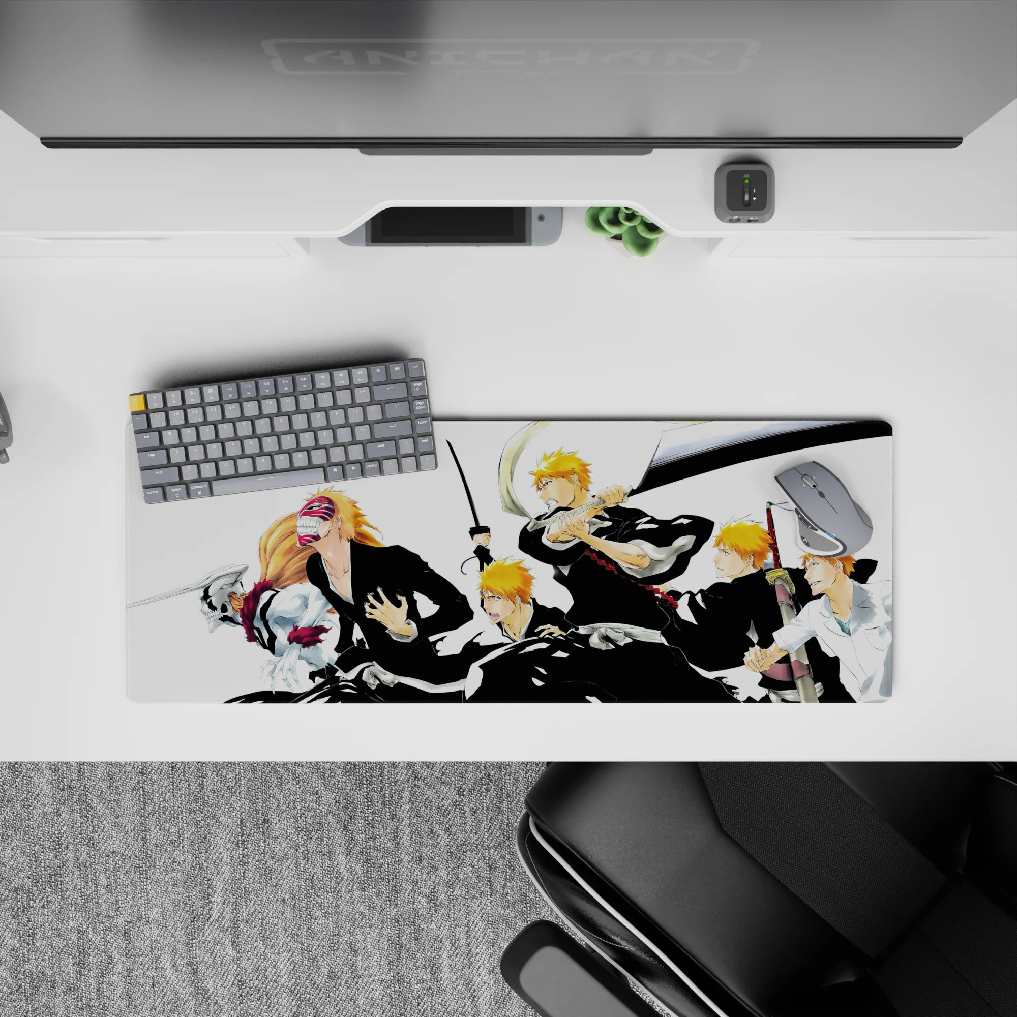 Bleach - Anime Mouse Pad and Desk Pad - Ichigo’s Evolution - AniChan