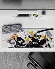 Bleach - Anime Mouse Pad and Desk Pad - Ichigo’s Evolution - AniChan