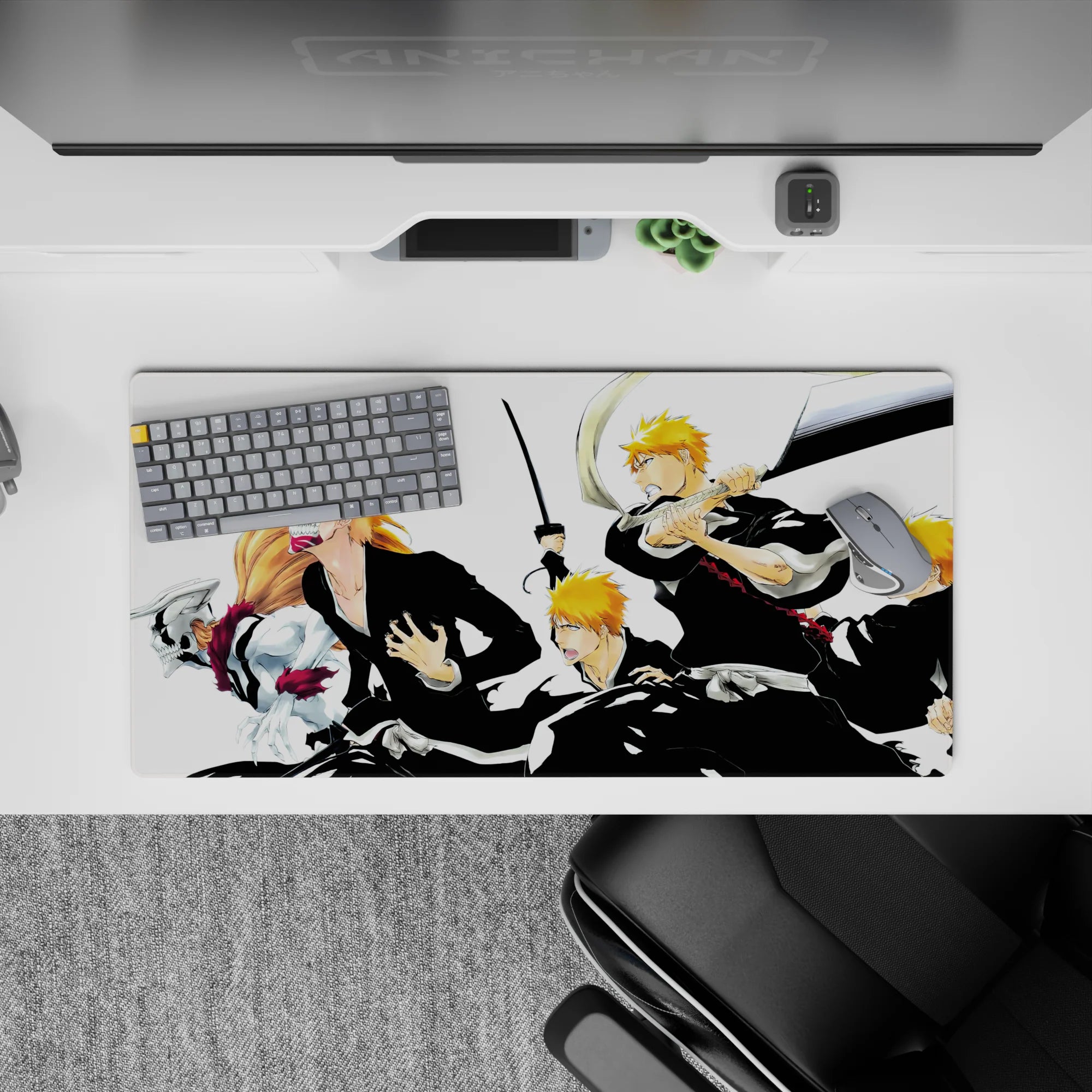 Bleach - Anime Mouse Pad and Desk Pad - Ichigo’s Evolution - AniChan