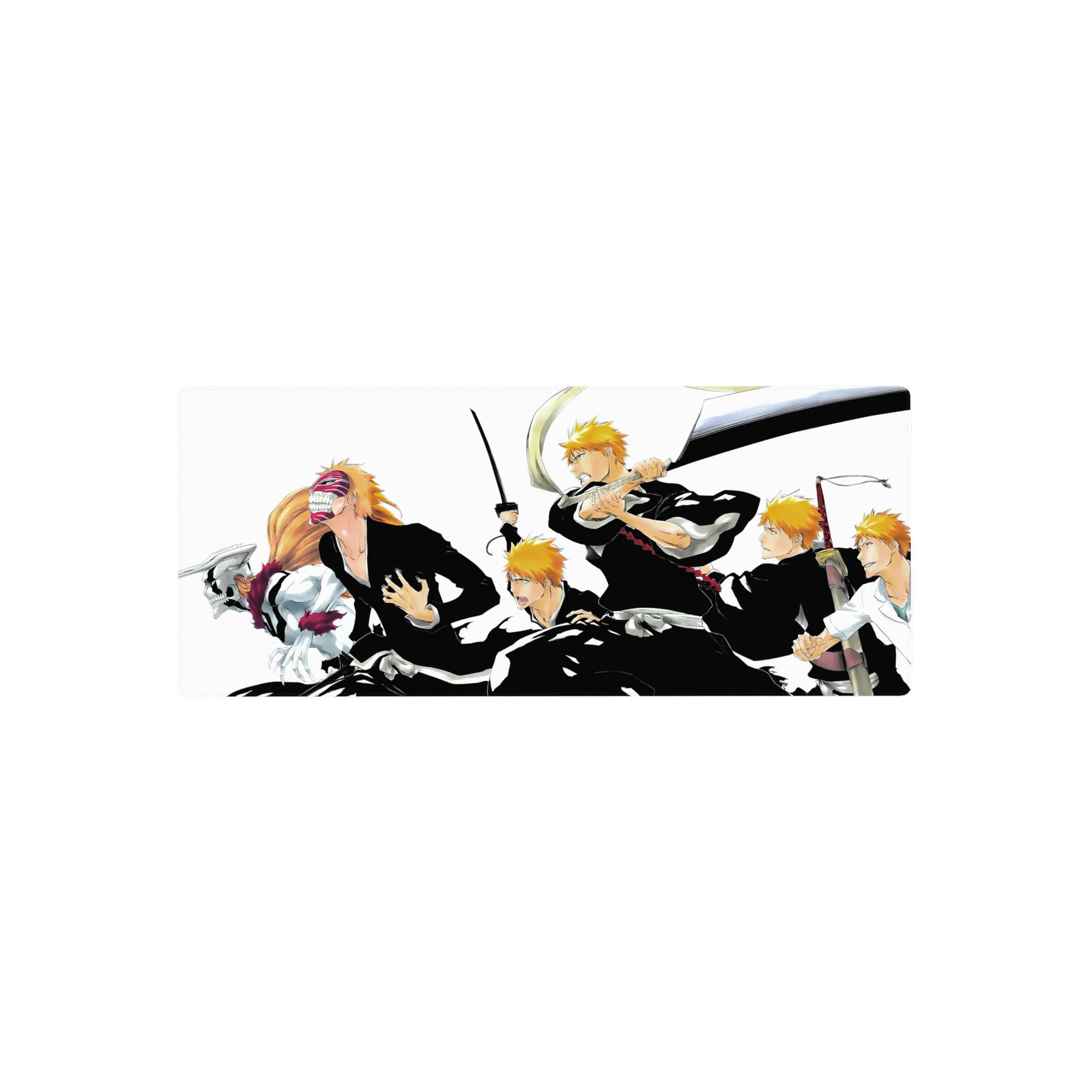 Bleach - Anime Mouse Pad and Desk Pad - Ichigo’s Evolution - AniChan