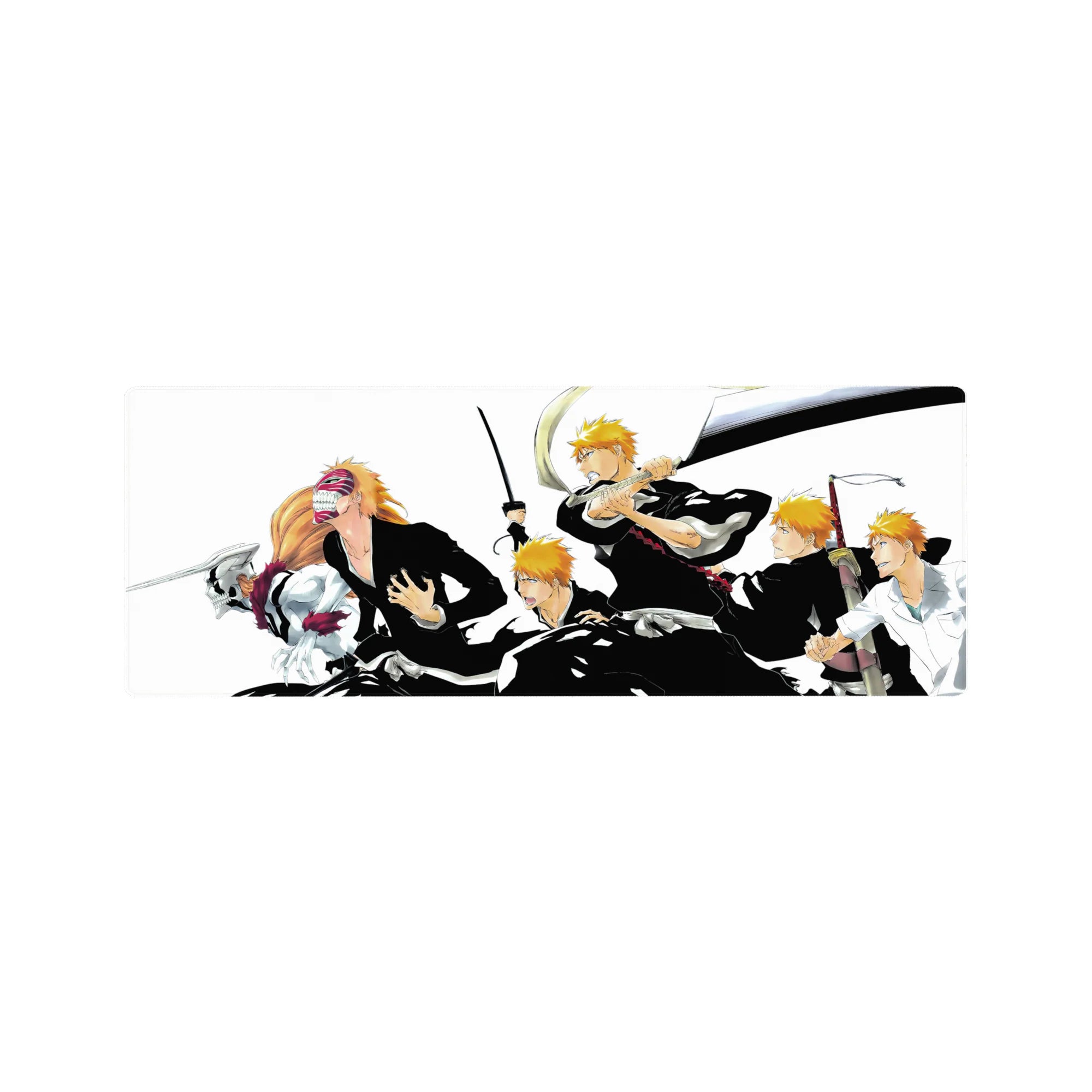 Bleach - Anime Mouse Pad and Desk Pad - Ichigo’s Evolution - AniChan