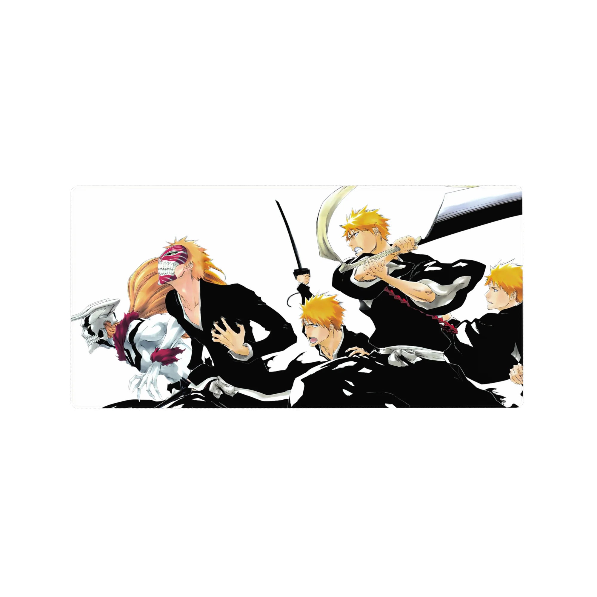 Bleach - Anime Mouse Pad and Desk Pad - Ichigo’s Evolution - AniChan