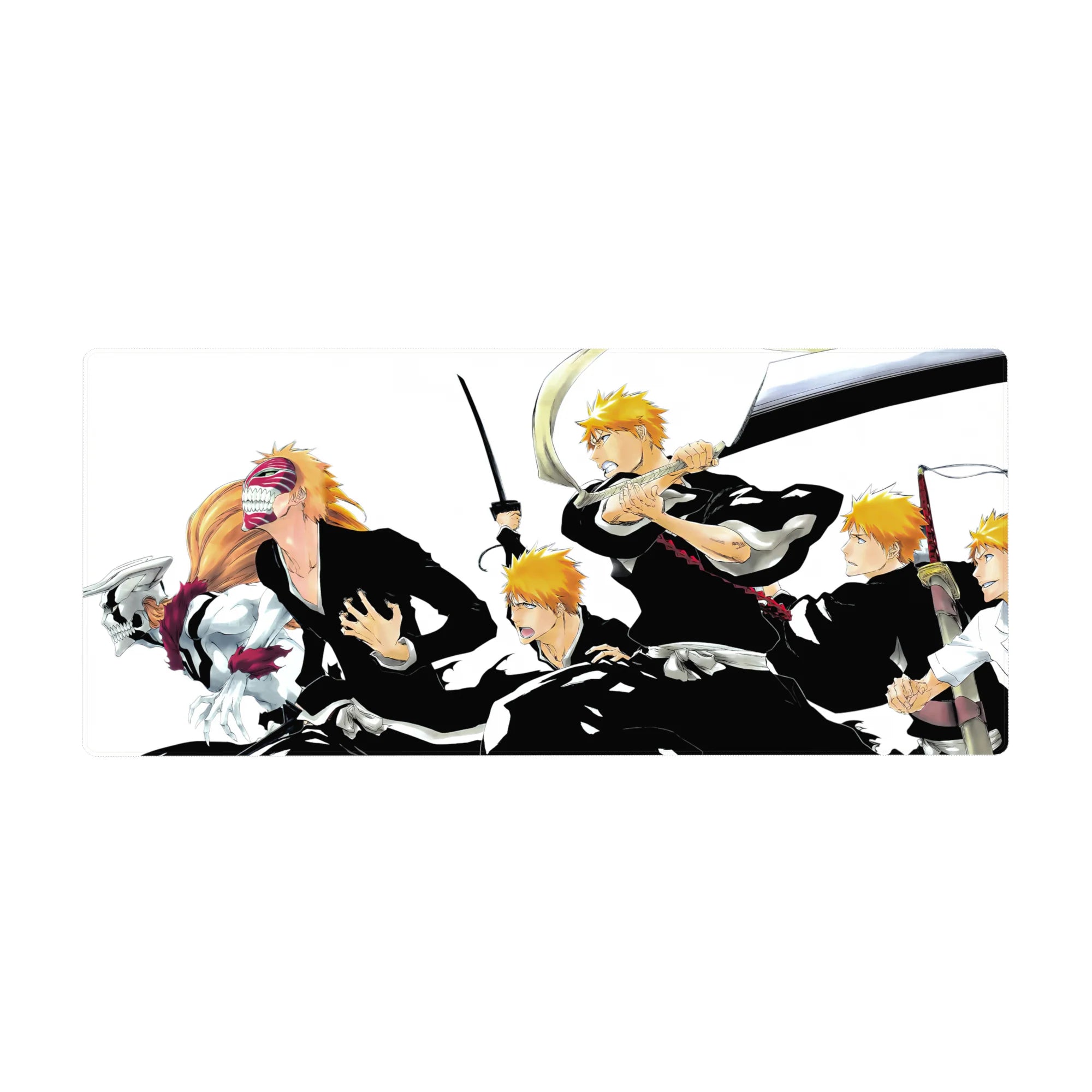 Bleach - Anime Mouse Pad and Desk Pad - Ichigo’s Evolution - AniChan