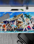 Fate Grand Order Deskmat | Mousepad | Deskpad - Tropical Beach Getaway - AniChan