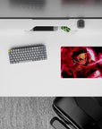 Demon Slayer Deskmat | Mousepad | Deskpad - Blazing Resolve - AniChan