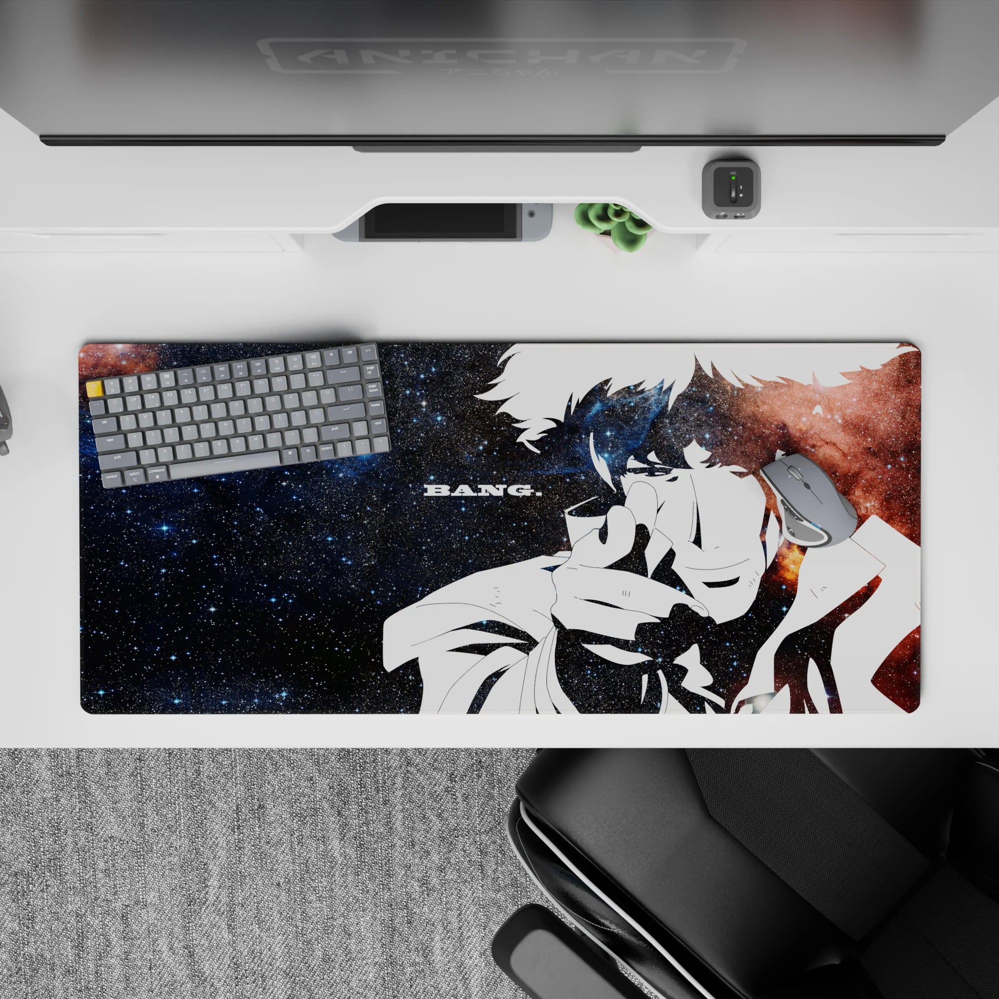 Cowboy Bepop - Anime Mouse Pad and Desk Pad - Stardust Finale - AniChan