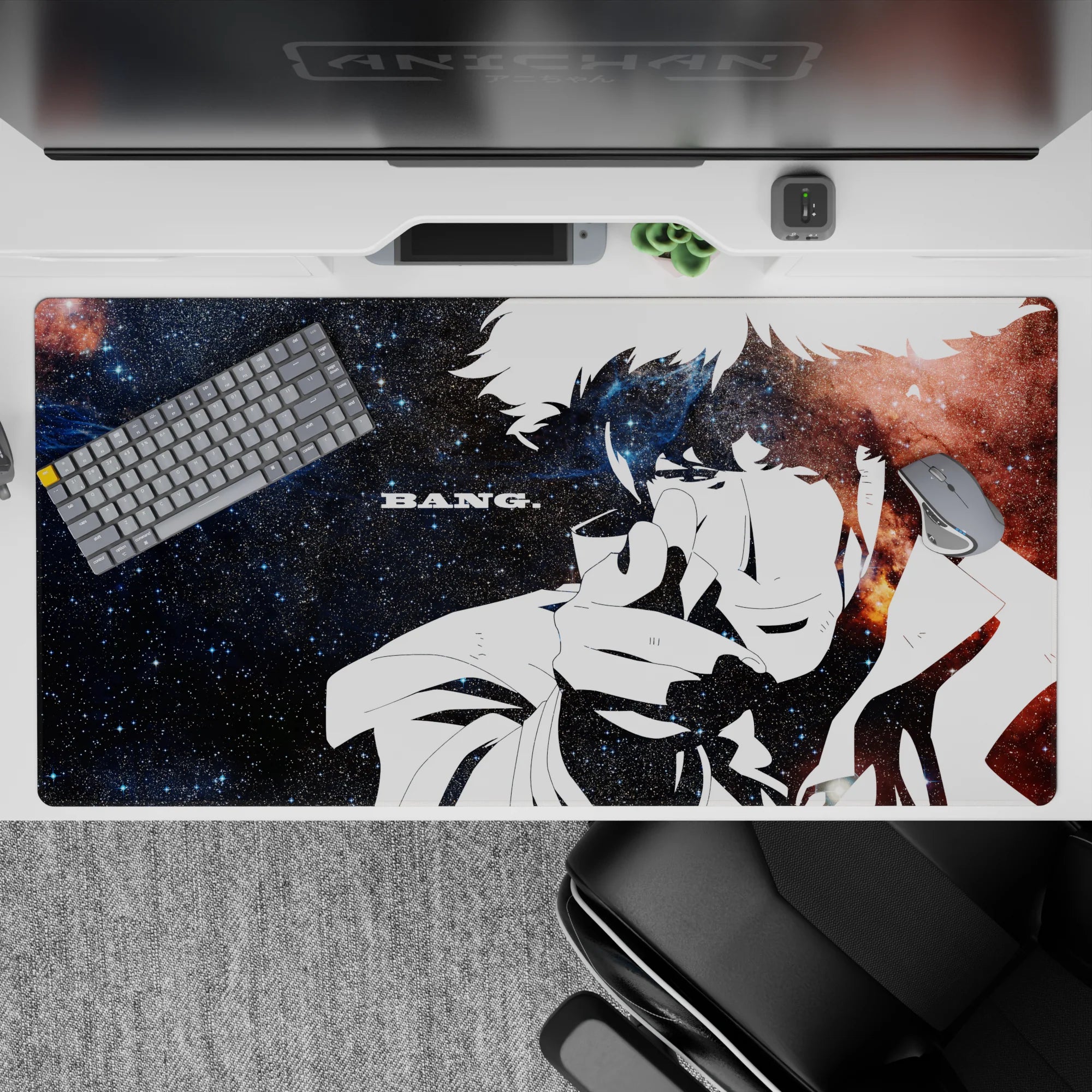 Cowboy Bepop - Anime Mouse Pad and Desk Pad - Stardust Finale - AniChan