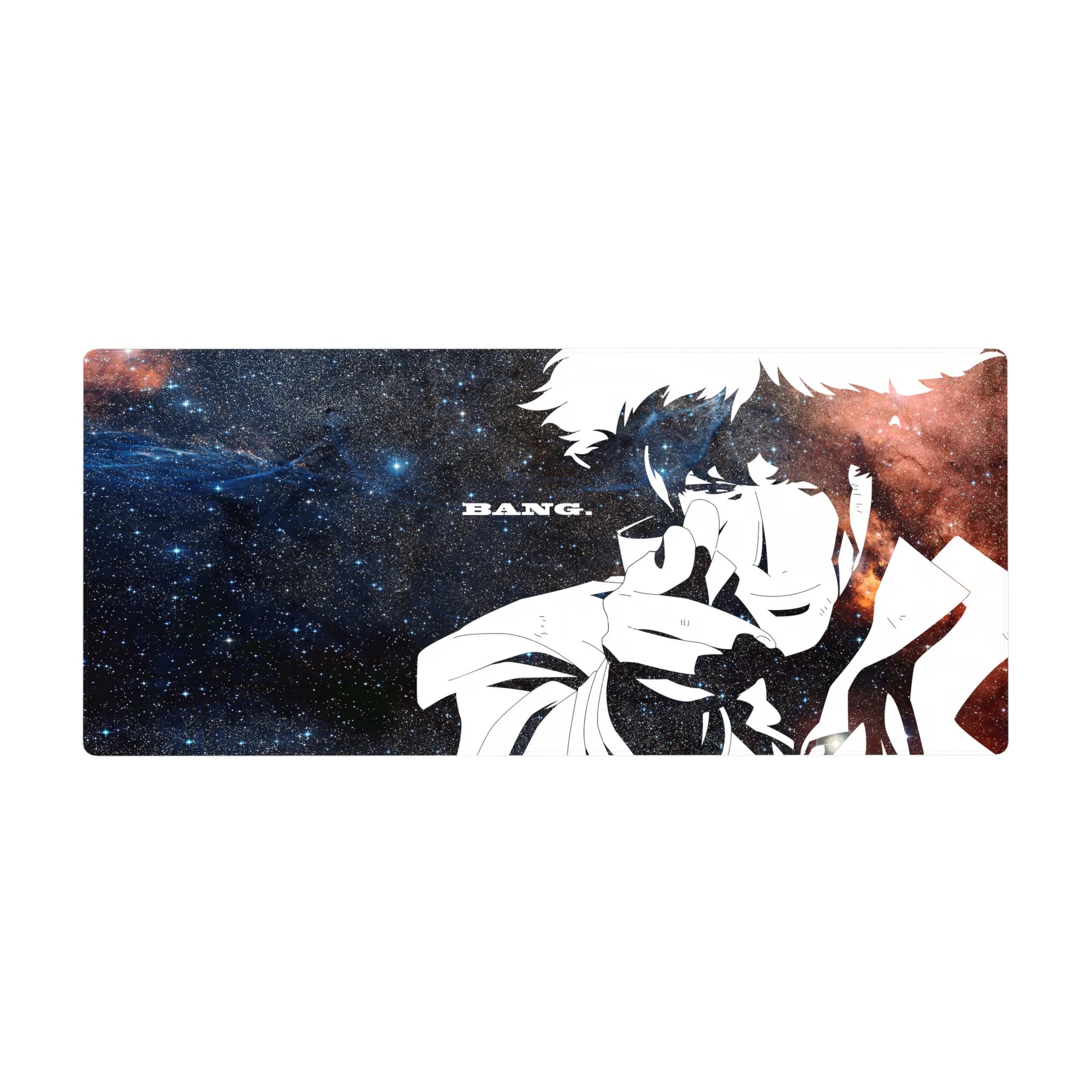 Cowboy Bepop - Anime Mouse Pad and Desk Pad - Stardust Finale - AniChan