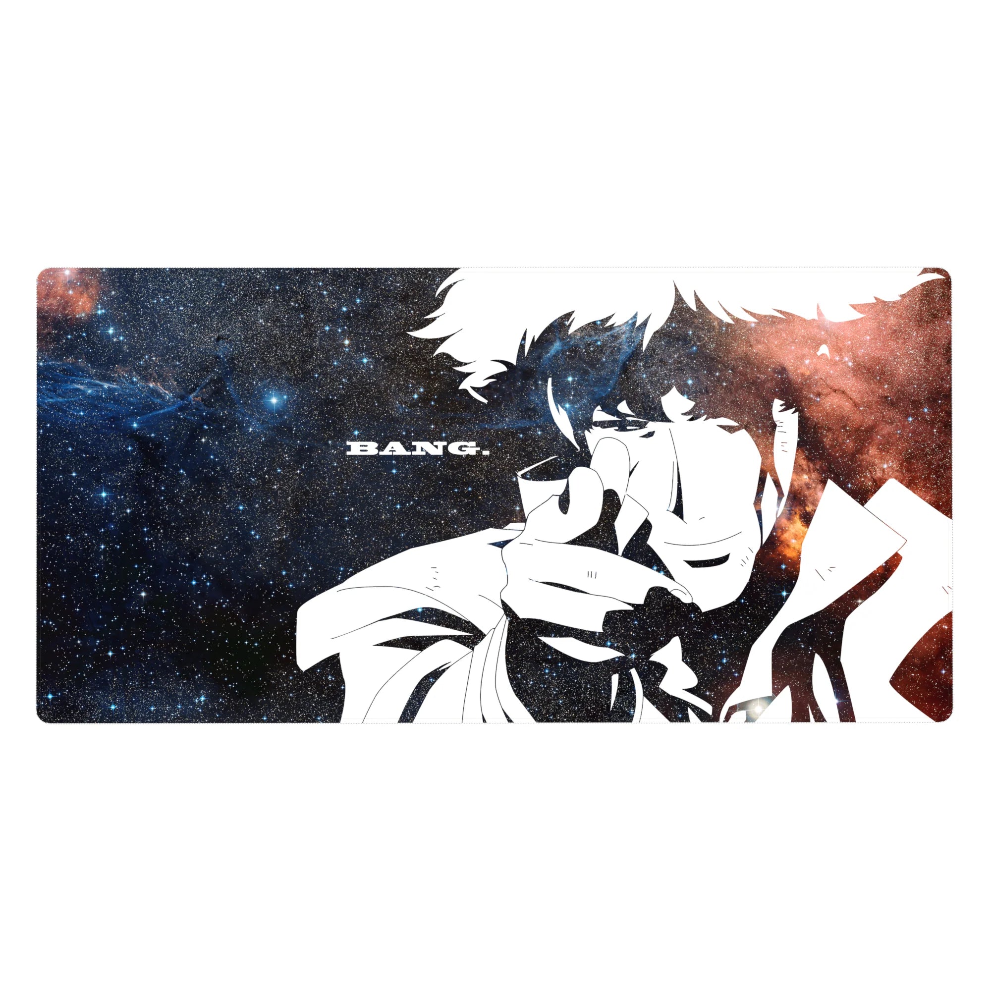 Cowboy Bepop - Anime Mouse Pad and Desk Pad - Stardust Finale - AniChan