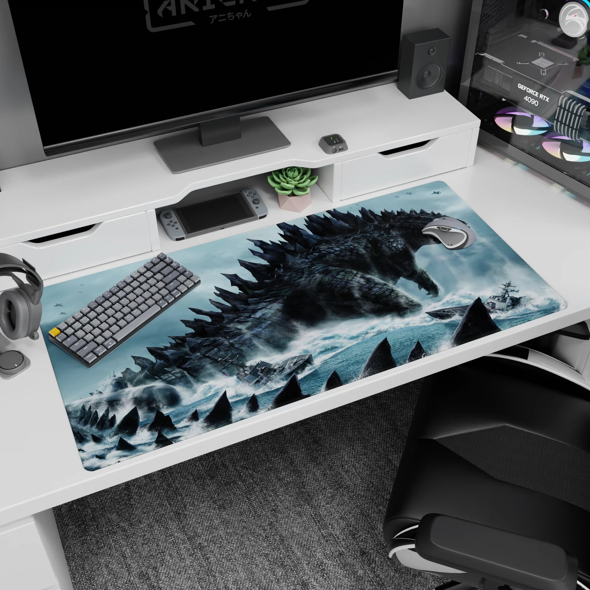 Godzilla Sea Titan - Anime Mouse Pad - Godzilla – AniChan