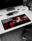 Black Clover - Anime Mouse Pad and Desk Pad - Blackened Resolve