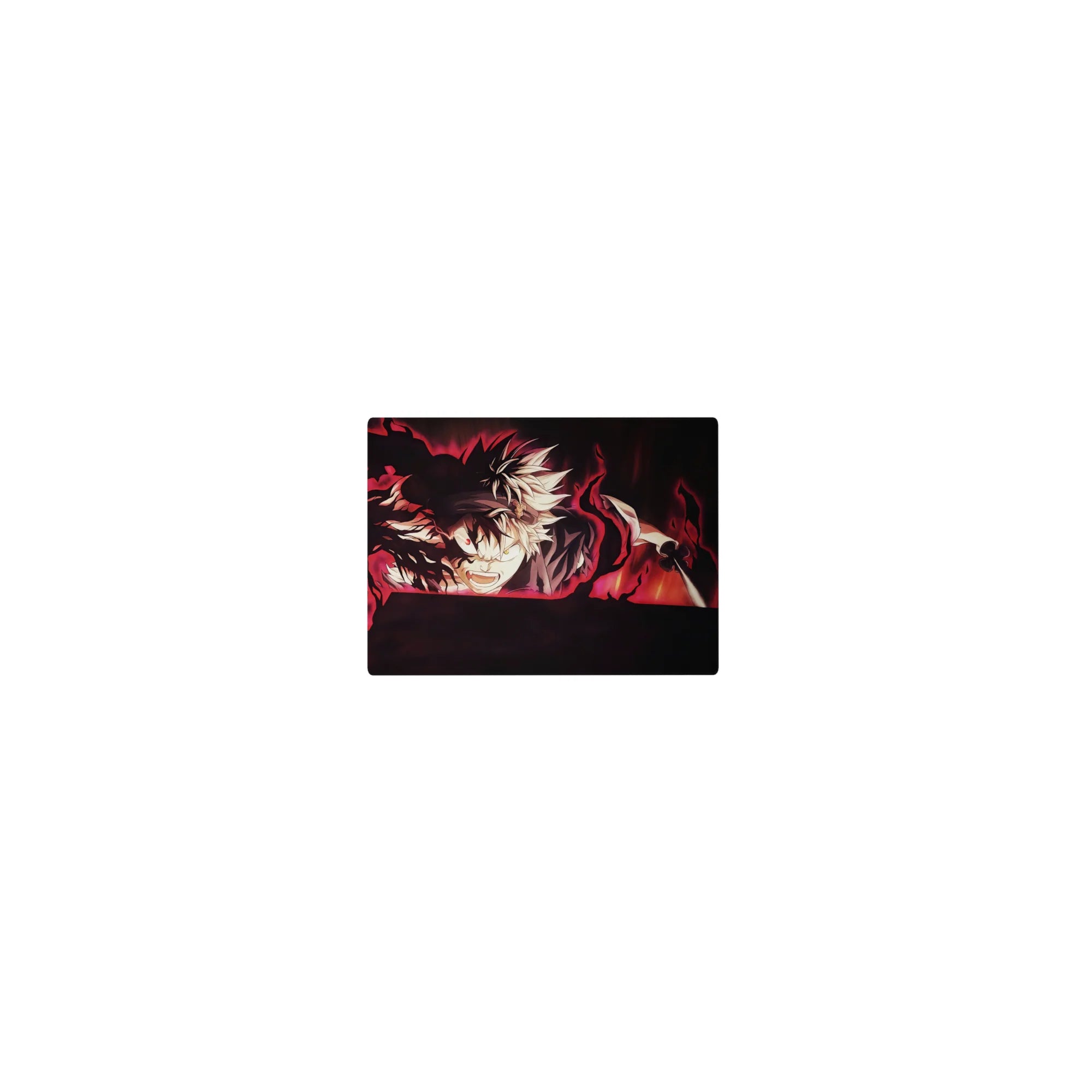 Black Clover - Anime Mouse Pad and Desk Pad - Blackened Resolve