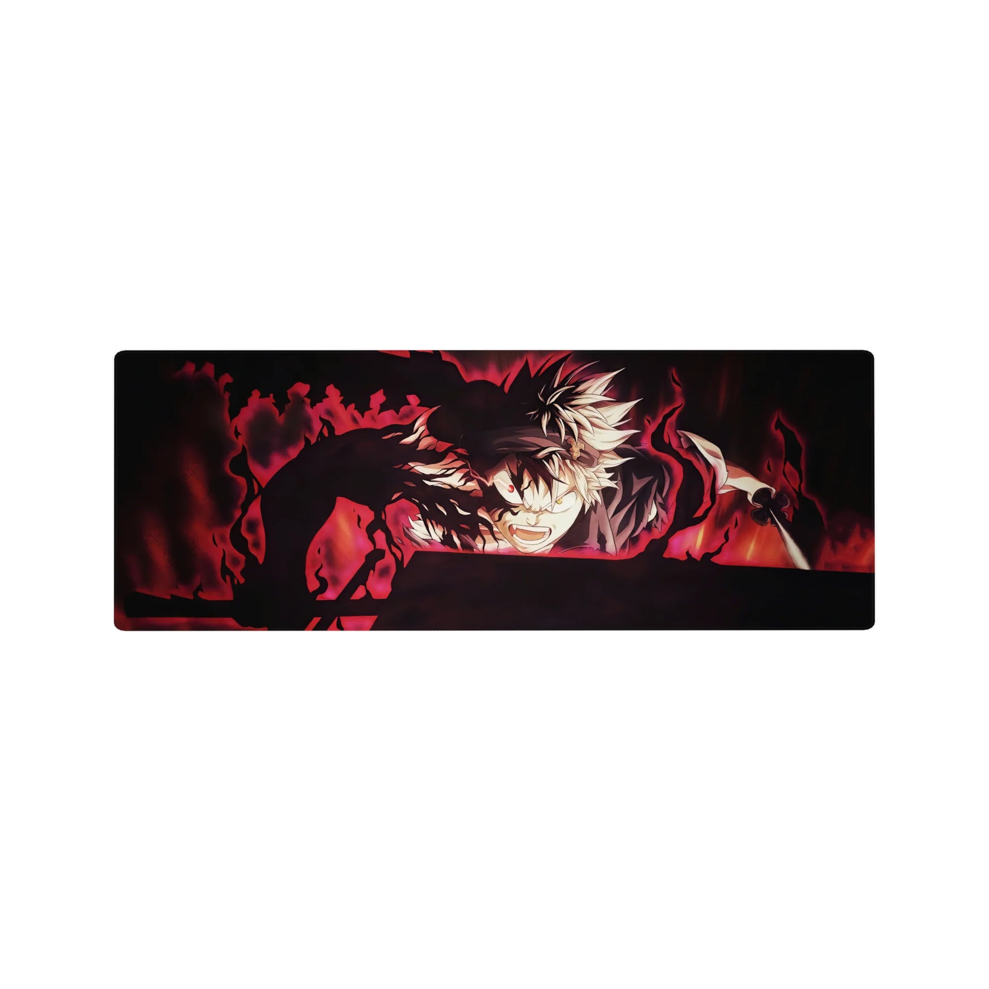 Black Clover - Anime Mouse Pad and Desk Pad - Blackened Resolve